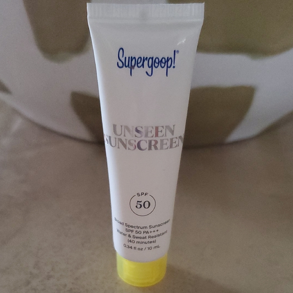 Supergoop! Unseen Sunscreen SPF 50